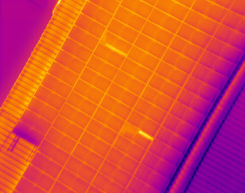 termografica pannelli fotovoltaici