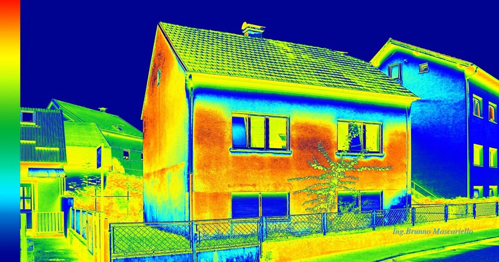 Termografia edlilizia